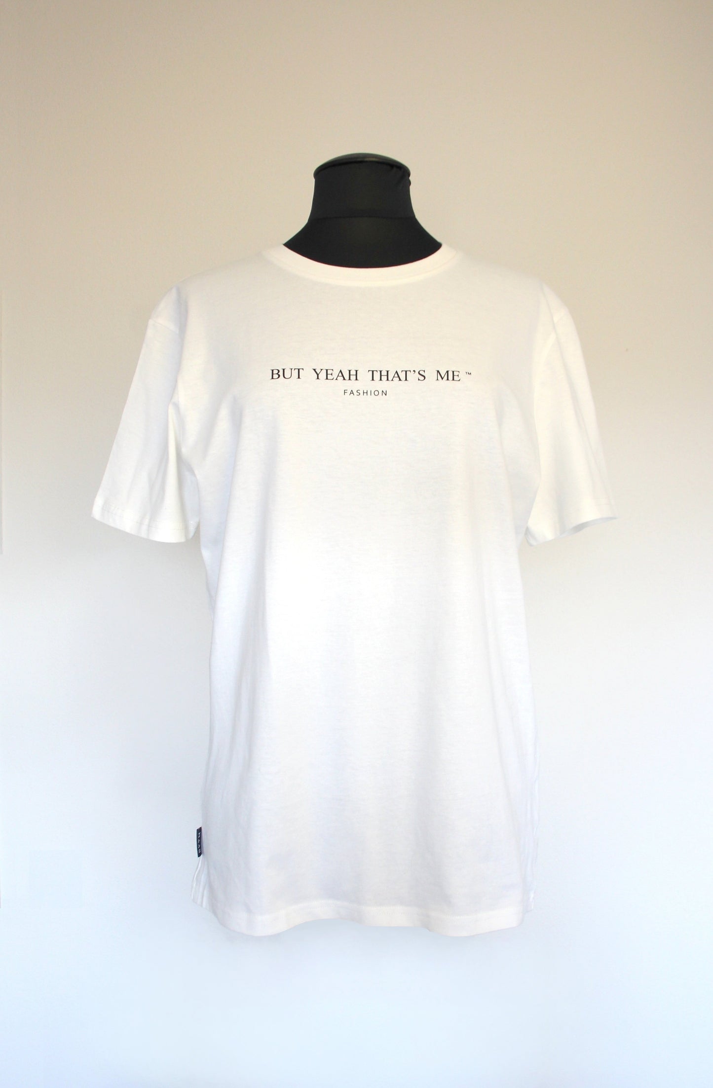 Ivory New School T-Shirt