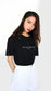 Black New School T-Shirt