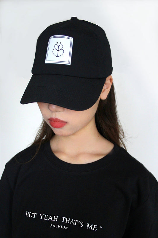 Black New School Cap