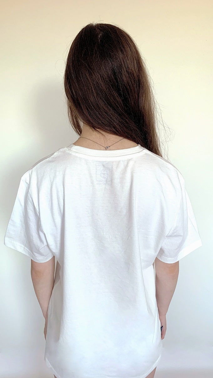 Ivory New School T-Shirt